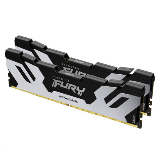 KINGSTON DIMM DDR5 32GB (Kit of 2) 7200MT/s CL38 FURY Renegade Stříbrná XMP