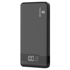 Viking power banka PN-962PD, QC4.0+, 20000 mAh, černá