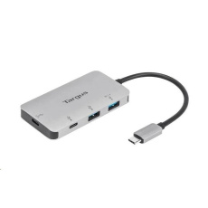 Targus Multi-Port Rozbočovač 2× USB 3.2 Gen 1 + 1× USB-C + 1× USB-C Bez orig. obalu