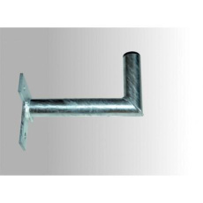 Držák antény na zeď, tvar T mini, žárový zinek, délka 20cm Držák antény na zeď, tvar T mini, žárový zinek, délka 20cm