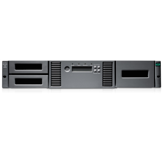 HPE Storage MSL2024 Tape Library 1x MSL LTO-8 Fibre Channel 15x LTO-8 30TB Data Cartridges HPE Storage MSL2024 Tape Library 1x MSL LTO-8 Fibre Channel 15x LTO-8 30TB Data Cartridges