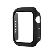 COTEetCI polykarbonátové pouzdro s ochranou displeje pro Apple Watch 45 mm černá COTEetCI polykarbonátové pouzdro s ochranou displeje pro Apple Watch 45 mm černá