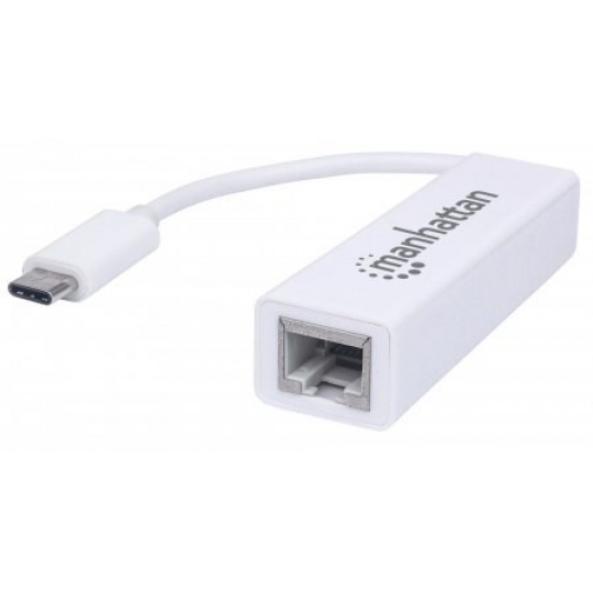 MANHATTAN Type-C to Gigabit Network Adapter, USB 3.1