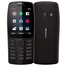 Nokia 210 Dual SIM Black 2019 Nokia 210 Dual SIM Black 2019
