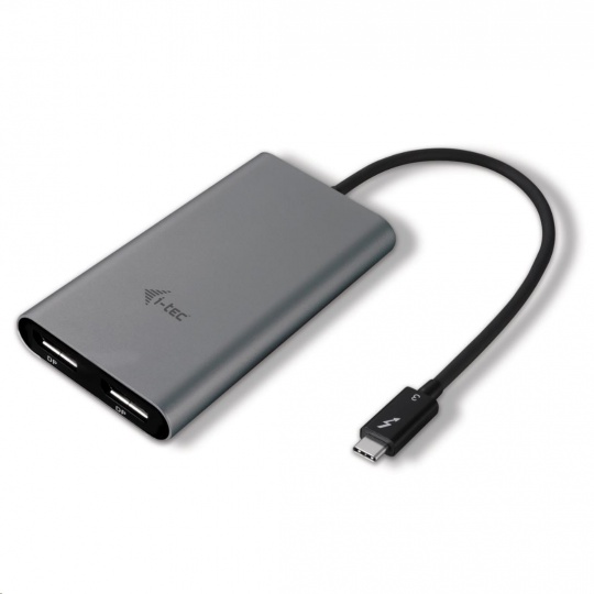 i-tec THUNDERBOLT 3 Dual DP Adapter/60Hz