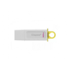 Kingston Flash Disk 128GB USB3.2 Gen1 DataTraveler Exodia (White + Yellow)