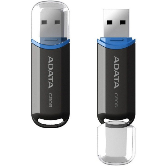 ADATA Flash Disk 64GB C906, USB 2.0 Classic, černá