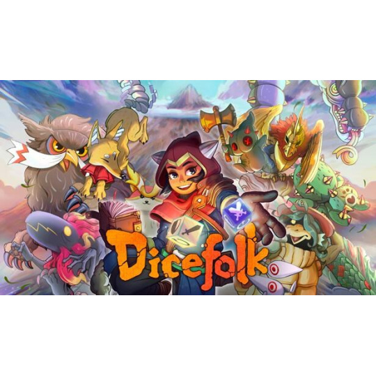Dicefolk (PC) klíč Steam Dicefolk (PC) klíč Steam