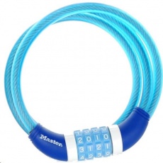 MasterLock 8231EURDPRO Ocelové kombinační lanko na kolo - 1,2m