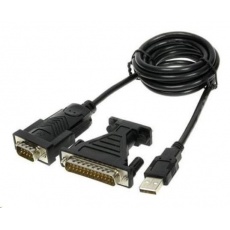 PremiumCord USB - RS 232 převodník PremiumCord USB - RS 232 převodník