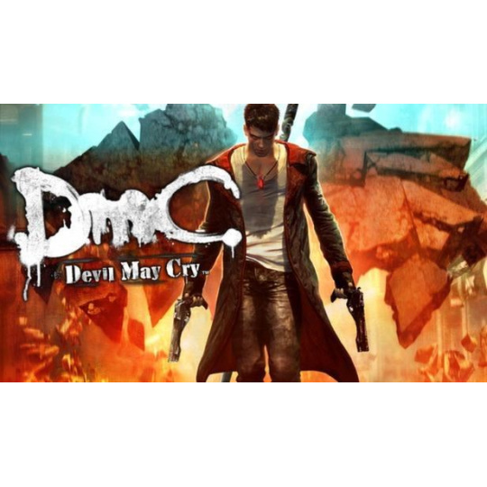 DmC: Devil May Cry (PC) klíč Steam DmC: Devil May Cry (PC) klíč Steam