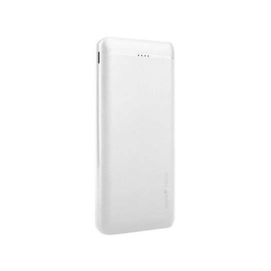RhinoTech powerbanka 10000 mAh 10W, bílá
