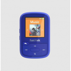 SanDisk Clip Sport Plus MP3 Player 32GB, Blue SanDisk Clip Sport Plus MP3 Player 32GB, Blue