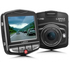 LAMAX DRIVE C7 - kamera do auta - rozbaleno LAMAX DRIVE C7 - kamera do auta - rozbaleno