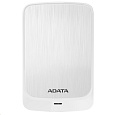 BAZAR - ADATA Externí HDD 2TB 2,5" USB 3.1 AHV320, bílý, poškozený obal