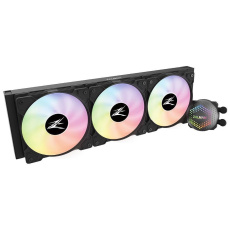 Zalman vodní chladič CPU ALPHA36 Black / 3 x 120 mm / PWM / ARGB / černá Zalman vodní chladič CPU ALPHA36 Black / 3 x 120 mm / PWM / ARGB / černá