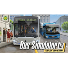 Bus Simulator 16 (PC) PL klíč Steam