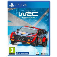 PS4 hra WRC Generations PS4 hra WRC Generations