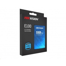 HIKVISION SSD E100, 2.5" SATA 6Gb/s, R550/W430, 128GB HIKVISION SSD E100, 2.5" SATA 6Gb/s, R550/W430, 128GB
