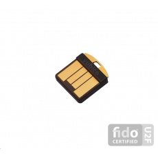 YubiKey 5 Nano - USB-A, klíč/token s vícefaktorovou autentizaci, podpora OpenPGP a Smart Card (2FA)