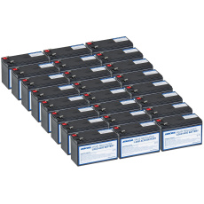 AVACOM Náhradní baterie AVA-RBP24-12090-KIT pro UPS Legrand, PowerWalker