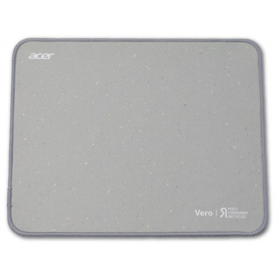 ACER VERO MOUSEPAD -Až 95 % použitých recyklovaných materiálů,0.3x22x18cm,Šedá