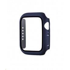 COTEetCI polykarbonátové pouzdro s ochranou displeje pro Apple Watch 41 mm modrá COTEetCI polykarbonátové pouzdro s ochranou displeje pro Apple Watch 41 mm modrá