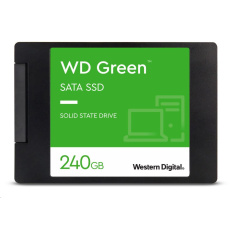 WD GREEN SSD 3D NAND WDS250G5G0A 250GB SATA/600, (R:500, W:400MB/s), 2.5" WD GREEN SSD 3D NAND WDS250G5G0A 250GB SATA/600, (R:500, W:400MB/s), 2.5"