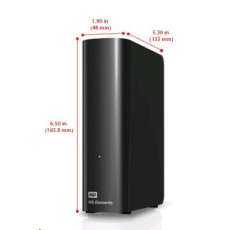 BAZAR - WD Elements Desktop 4TB Ext. 3.5" USB3.0, Black Poškozen obal BAZAR - WD Elements Desktop 4TB Ext. 3.5" USB3.0, Black Poškozen obal