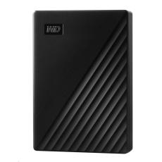 BAZAR - WD My Passport portable 5TB Ext. 2.5" USB3.0 Black - Poškozený obal (Komplet)