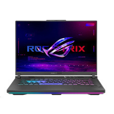 ASUS NTB ROG Strix G16 (G614JV-N4118W), i7-13650HX, 16" 2560 x 1600, 16GB, 1TB SSD, RTX 4060, W11 Home, Gray ASUS NTB ROG Strix G16 (G614JV-N4118W), i7-13650HX, 16" 2560 x 1600, 16GB, 1TB SSD, RTX 4060, W11 Home, Gray