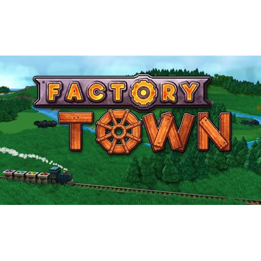 Factory Town (PC) klíč Steam Factory Town (PC) klíč Steam