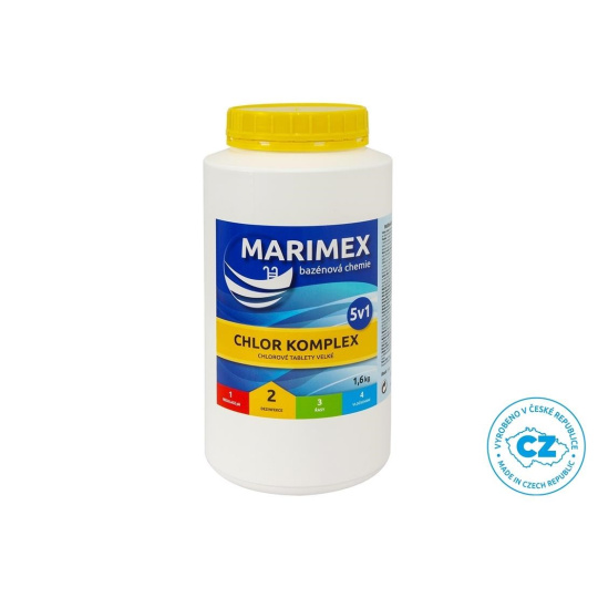 MARIMEX Chlor Komplex 5v1 1,6 kg