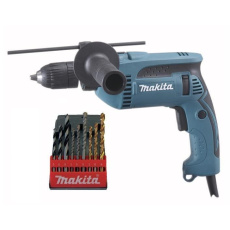Makita HP1641K1X vrtačka příklepová
