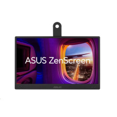 ASUS LCD 15.6" MB166CR ZenScreen 1920x1080 Full HD IPS USB Type-C PD Flicker Free Blue Light Filter ASUS LCD 15.6" MB166CR ZenScreen 1920x1080 Full HD IPS USB Type-C PD Flicker Free Blue Light Filter
