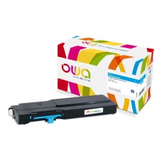 OWA Armor toner pro DELL C2660, C2665, 2000 Stran, 593-BBBN, modrá/cyan OWA Armor toner pro DELL C2660, C2665, 2000 Stran, 593-BBBN, modrá/cyan