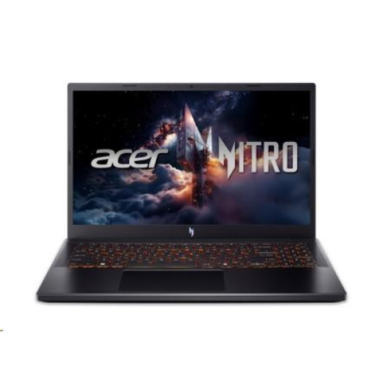 ACER NTB Nitro V 15 (ANV15-52-9706),Core 9 270H,15.6"FHD,16GB,1TB SSD,RTX 5060,W11H,Black ACER NTB Nitro V 15 (ANV15-52-9706),Core 9 270H,15.6"FHD,16GB,1TB SSD,RTX 5060,W11H,Black