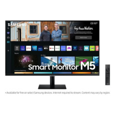BAZAR - Samsung MT LED LCD Smart Monitor 32" LS32BM500EUXEN-plochý,VA,1920x1080,4ms,60HZ,HDMI - Poškozený obal (Komplet)