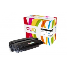 OWA Armor toner pro HP Laserjet P3015 JUMBO, 24000 stran, CE255X, černá/black OWA Armor toner pro HP Laserjet P3015 JUMBO, 24000 stran, CE255X, černá/black