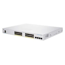 BAZAR - Cisco switch CBS250-24FP-4X, 24xGbE RJ45, 4x10GbE SFP+, PoE+, 370W - REFRESH - poškozený obal BAZAR - Cisco switch CBS250-24FP-4X, 24xGbE RJ45, 4x10GbE SFP+, PoE+, 370W - REFRESH - poškozený obal