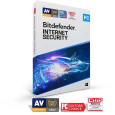 Bitdefender Internet Security - 5PC na 3 roky - elektronická licence do emailu