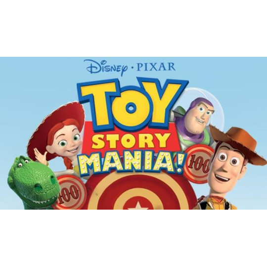 Disney Pixar Toy Story Mania! (PC) klíč Steam Disney Pixar Toy Story Mania! (PC) klíč Steam