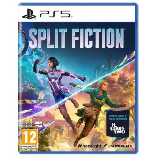 PS5 hra Split Fiction PS5 hra Split Fiction