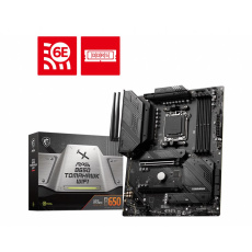 BAZAR - MSI MB Sc AM5 MAG B650 TOMAHAWK WIFI, AMD B650, 4xDDR5, 1xDP, 1xHDMI, WI-FI - Poškozený obal (Komplet) BAZAR - MSI MB Sc AM5 MAG B650 TOMAHAWK WIFI, AMD B650, 4xDDR5, 1xDP, 1xHDMI, WI-FI - Poškozený obal (Komplet)