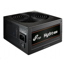 Fortron zdroj 500W HYDRO PRO 500, 80PLUS Bronze, 230V, Single rail design, black flat cables,OCP,OVP,SCP,OPP, 12cm Fortron zdroj 500W HYDRO PRO 500, 80PLUS Bronze, 230V, Single rail design, black flat cables,OCP,OVP,SCP,OPP, 12cm