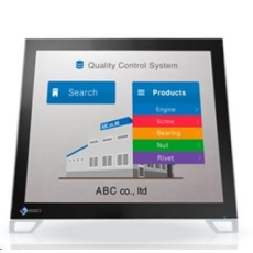 EIZO MT IPS LCD LED 17", FDS1782T,  5:4,1280 x 1024, 350cd, 1000:1, DisplayPort,D-Sub