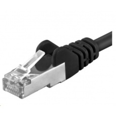 PREMIUMCORD Patch kabel CAT6a S-FTP, RJ45-RJ45, AWG 26/7 0,5m černá PREMIUMCORD Patch kabel CAT6a S-FTP, RJ45-RJ45, AWG 26/7 0,5m černá