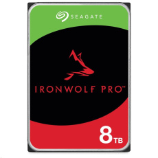 SEAGATE HDD IRONWOLF PRO (NAS) 8TB SATAIII, 7200rpm, 256MB cache