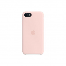 Apple iPhone SE Silicone Case - Chalk Pink Apple iPhone SE Silicone Case - Chalk Pink