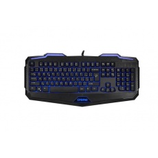 CRONO gaming klávesnice CK2110, podsvícená, CZ+SK, USB, Black CRONO gaming klávesnice CK2110, podsvícená, CZ+SK, USB, Black